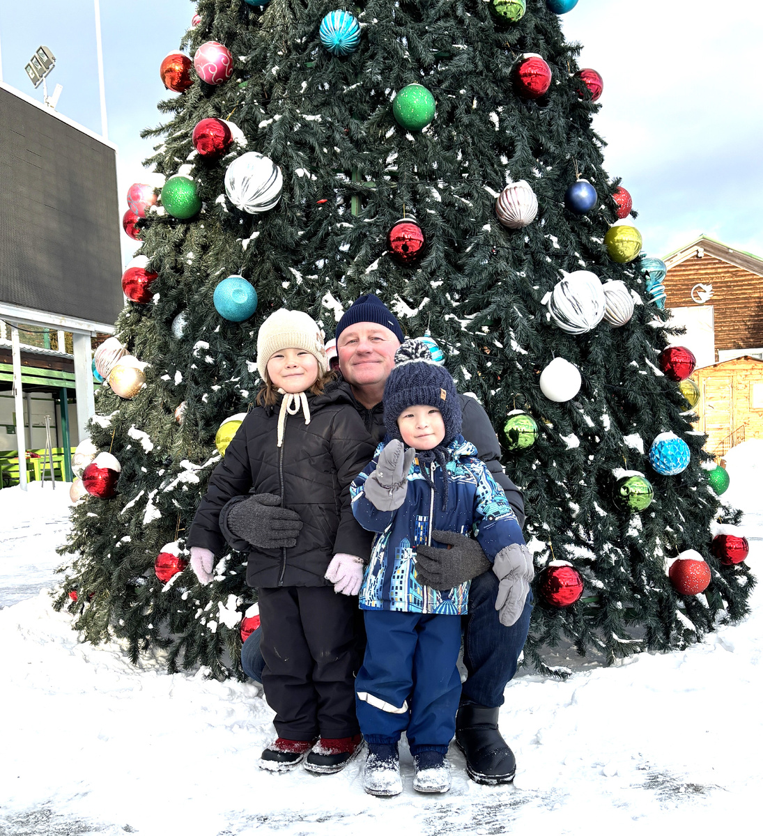 Семья Упоровых