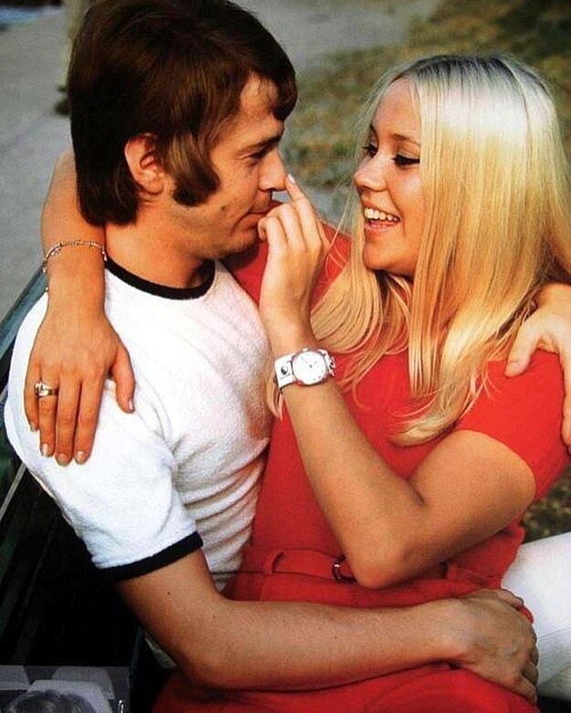 Björn Ulvaeus & Agnetha Fältskog