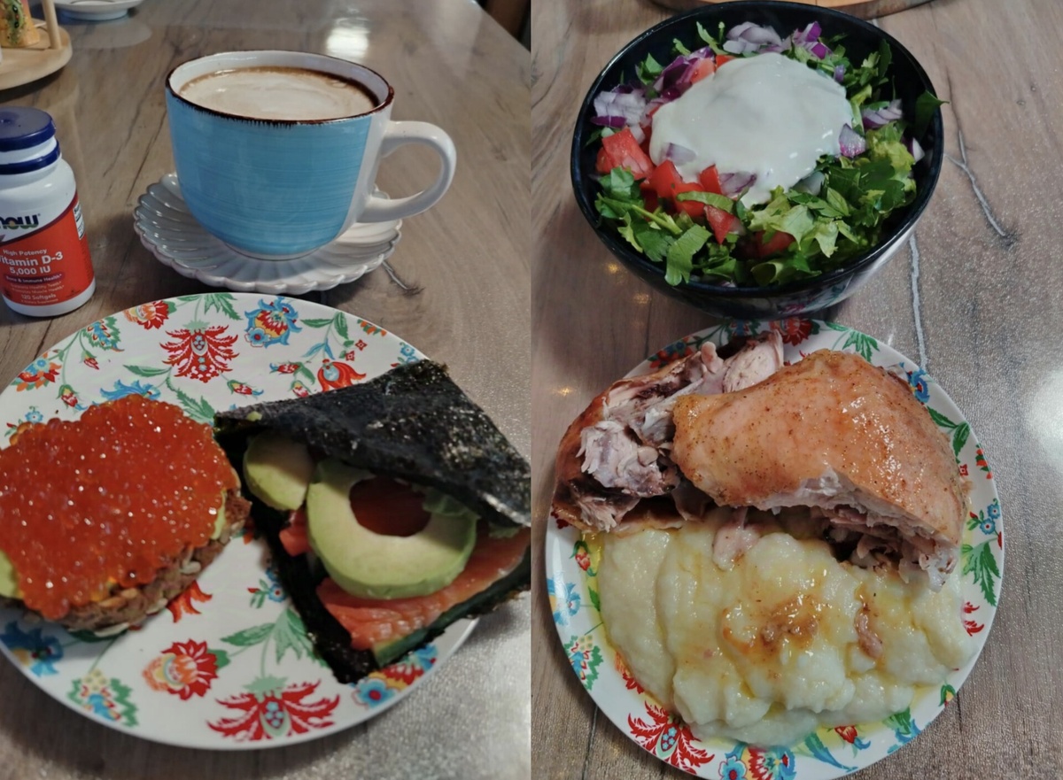 Наташины тарелочки. Это уже не кето