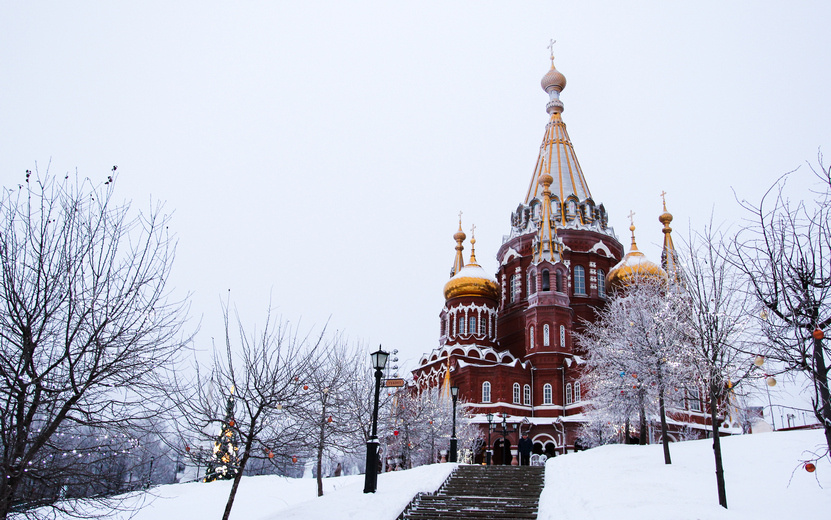    Погода в Ижевске на день: 23 декабря ждем снег и до -0°С