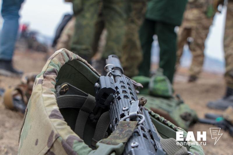    ЕАН / Боец из Грачевского района получил высокую награду