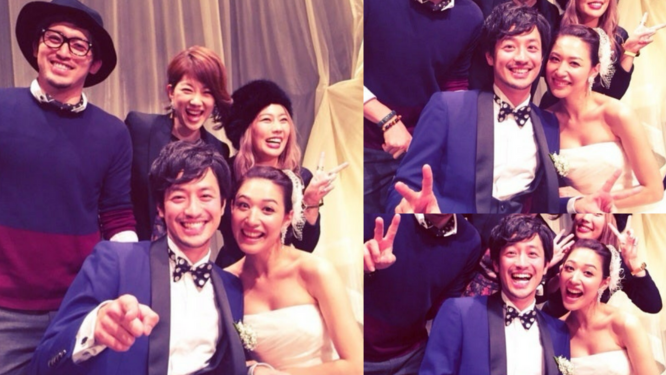 Свадьба Такэдзай Тэруносукэ и Фудзима Михо