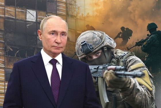    Президент РФ Владимир Путин