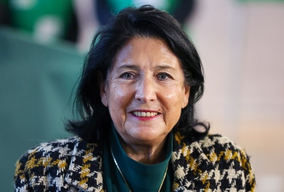    Саломе Зурабишвили