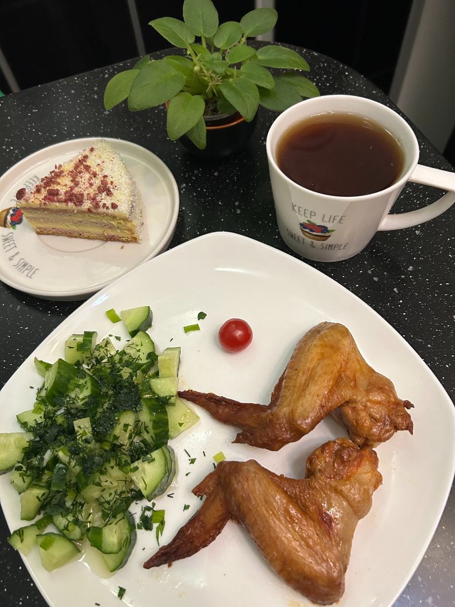 Еда на Интенсиве. Листайте галерею>>>