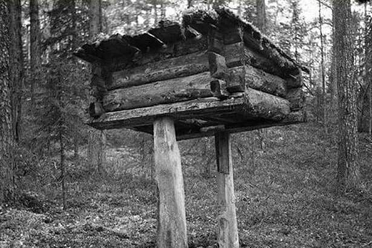 Домовины народа манси