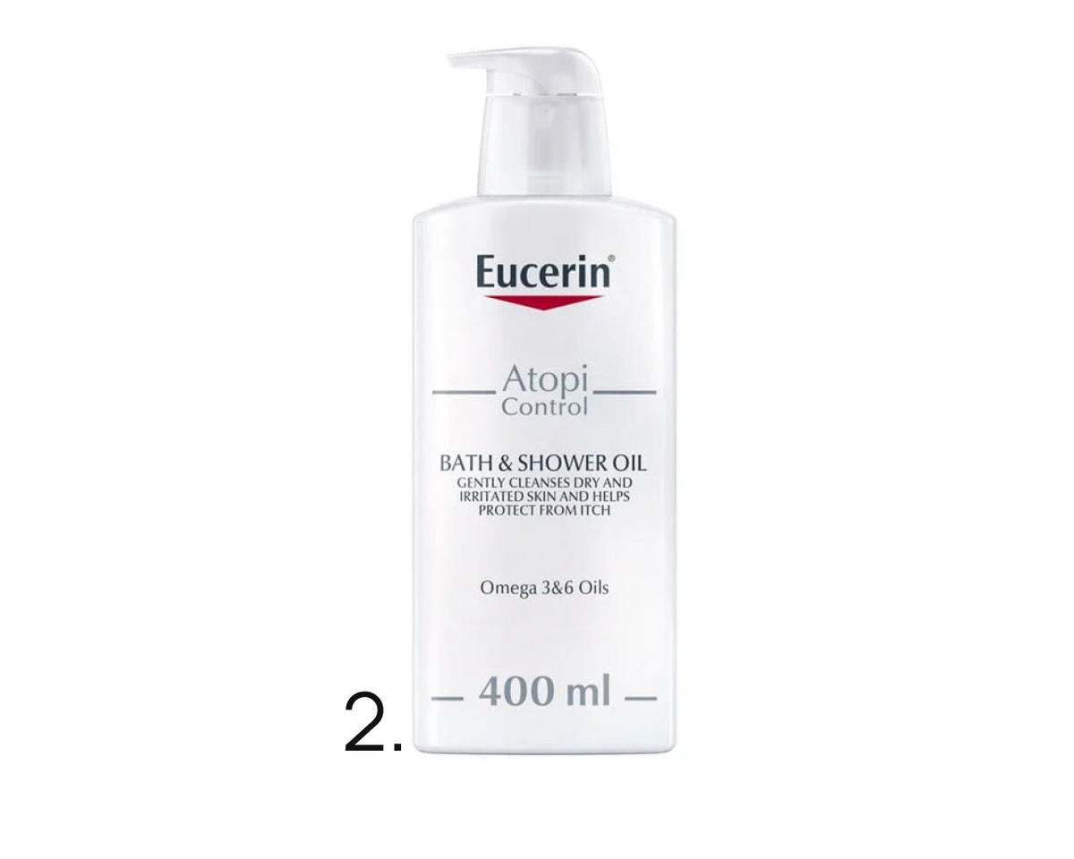 2. Масло для душа и ванной Eucerin, 400 мл ≈ 800₽