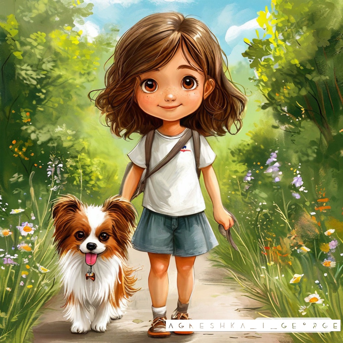 Агнешка и Джорджи