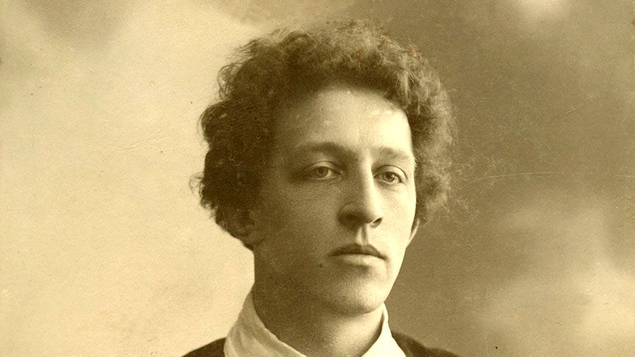 Александр Блок. Фото с сайта https://bib-celina.ru/index.php/news/3070-samye-vidnye-russkie-pisateli.html. Взято с Яндекс.Картинки