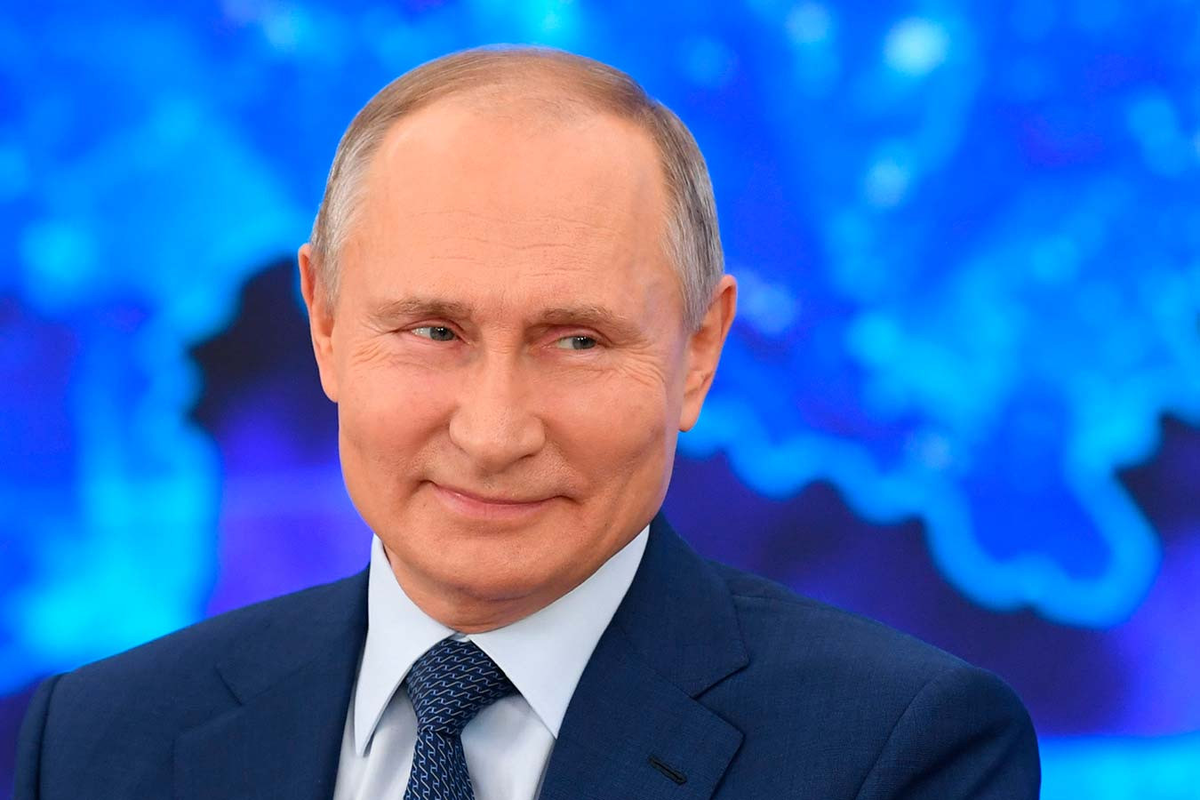 Владимир Путин. Источник изображения: сайт championat.com