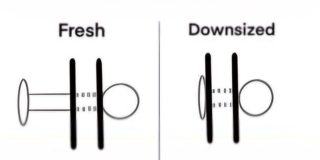 Даунсайз в пирсинге