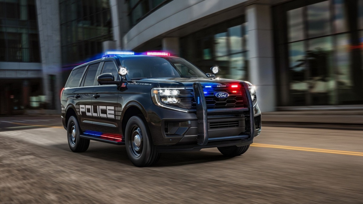 Ford Expedition SSV 2025