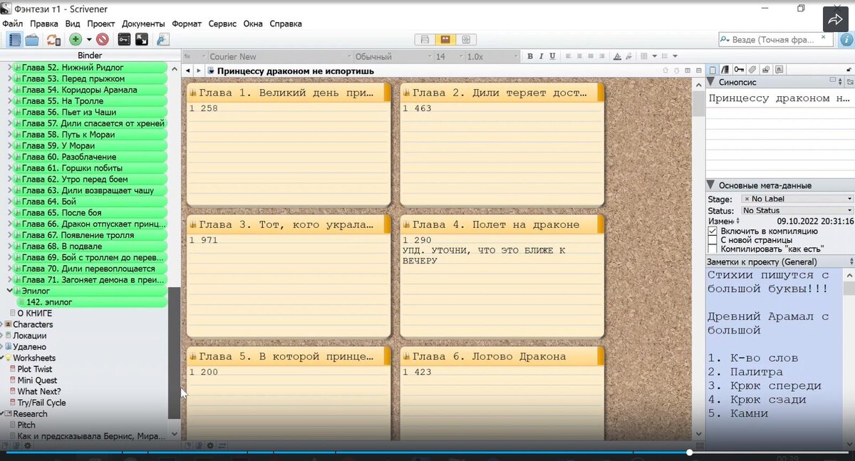 Вот так, под рукой или перед глазами может быть весь книжный проект