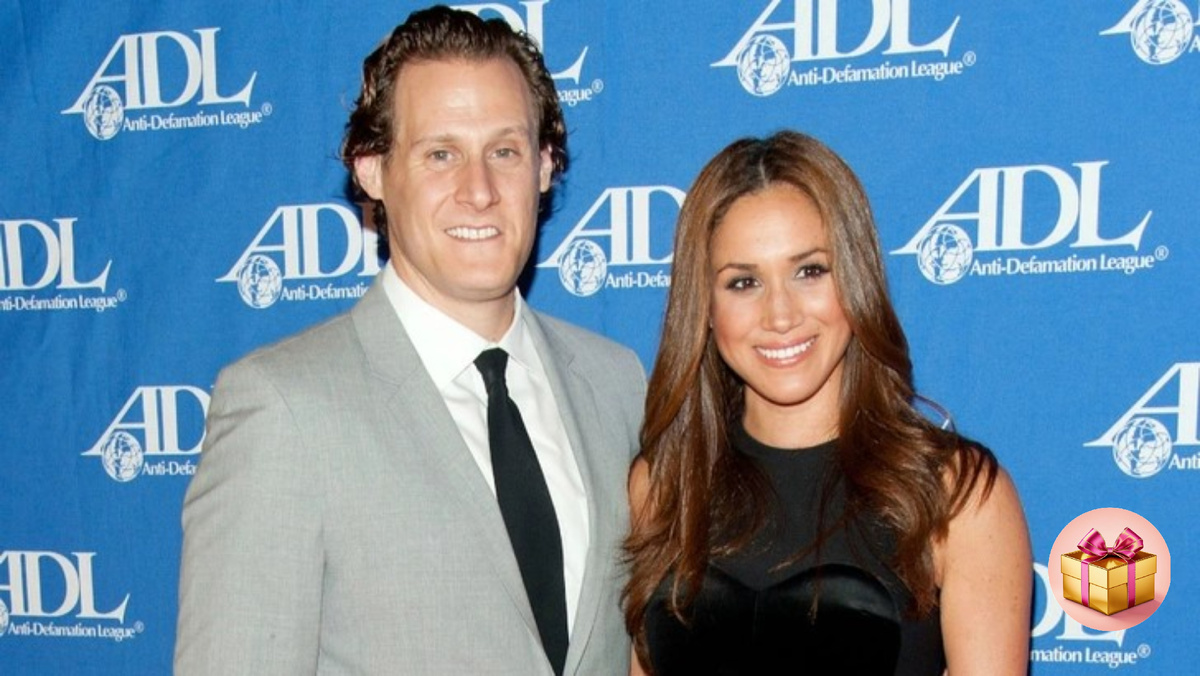 Меган Маркл с бывшим мужем