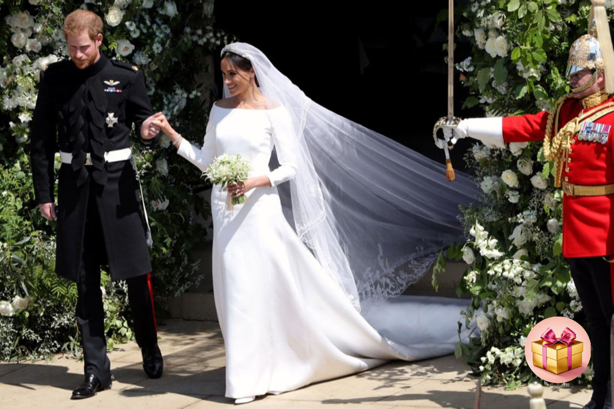 Свадьба принца Гарри и Меган Маркл