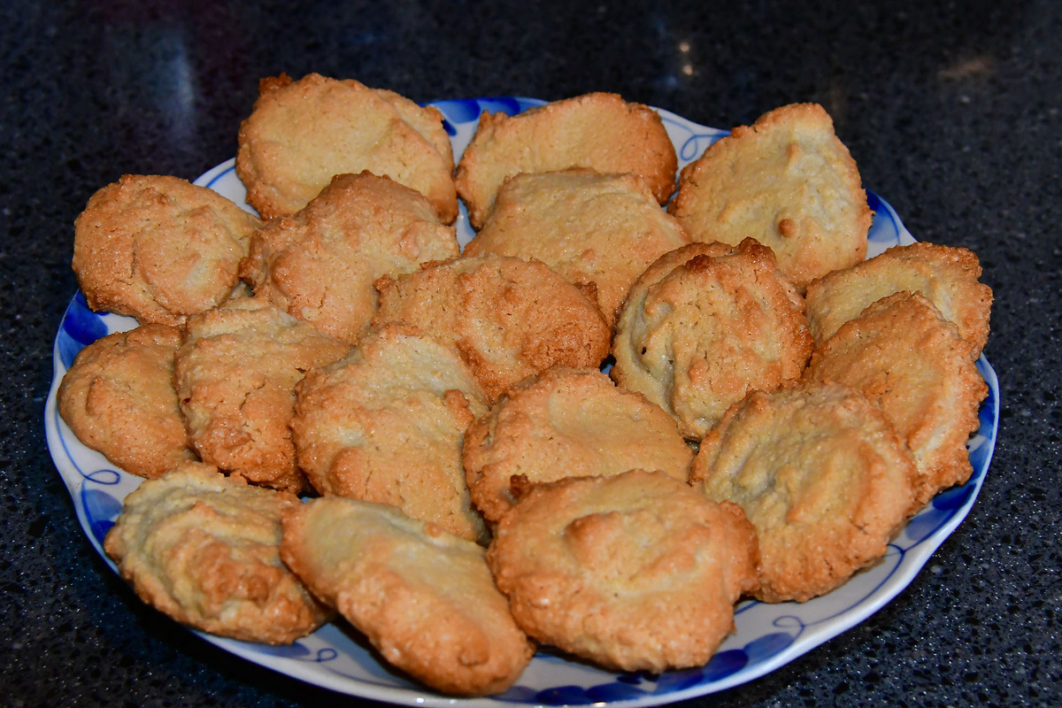 Печенье миндальное