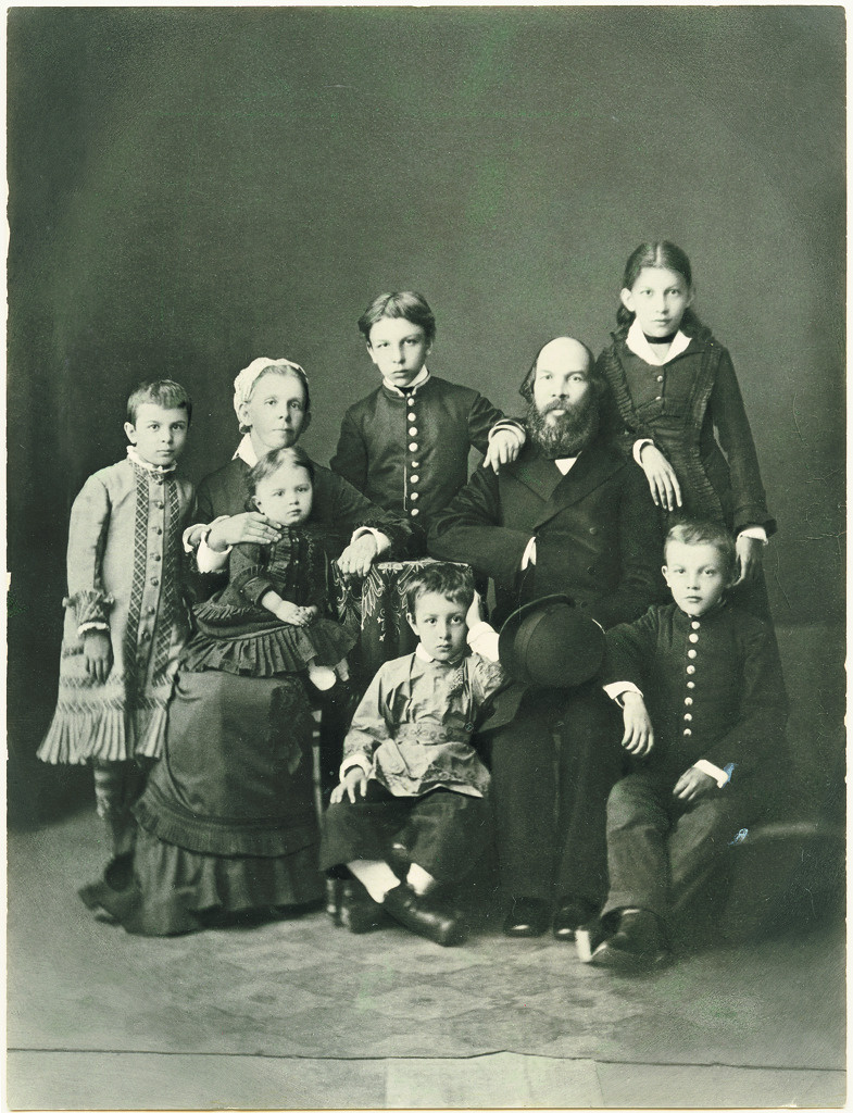 Семья Ульяновых