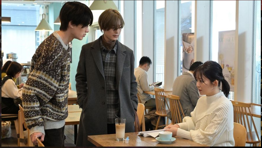 Снимок с экрана монитора. Стоп кадр дорамы Ловушка для брата.