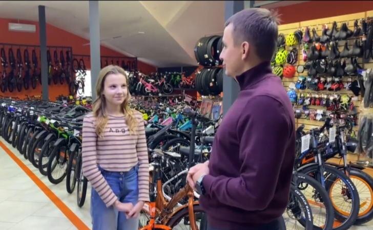    Кадр из видео тг-канала Игоря Куцака