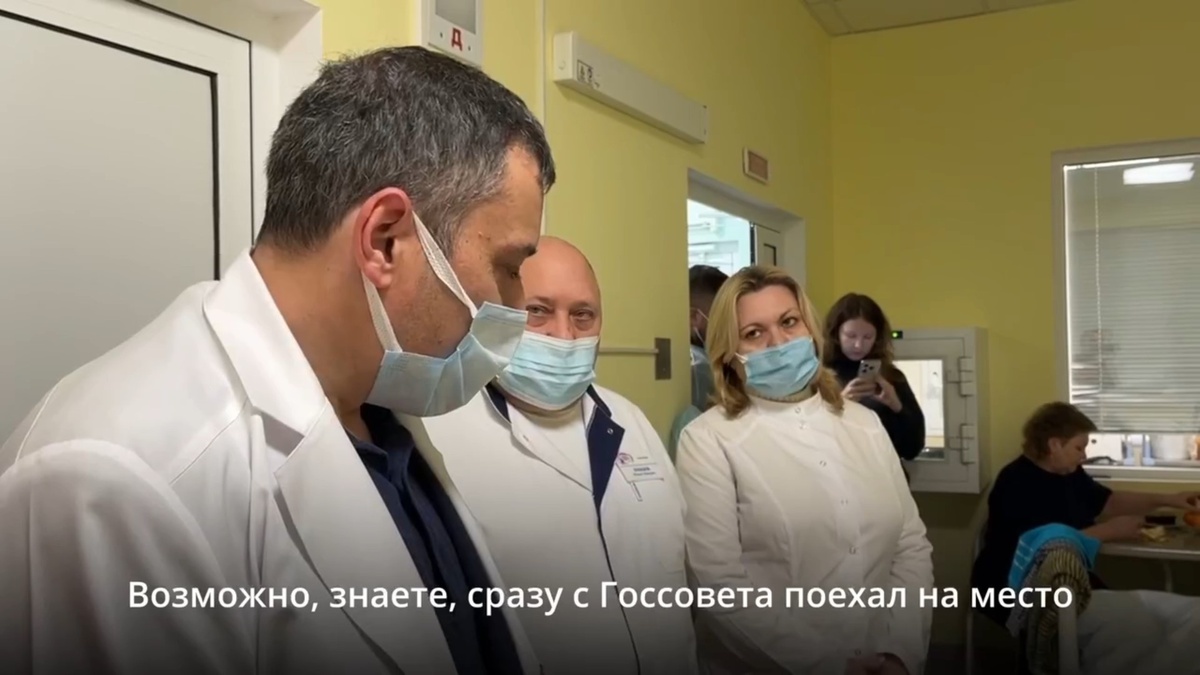    Врио Губернатора Курской области встретился с рылянами в областной больнице