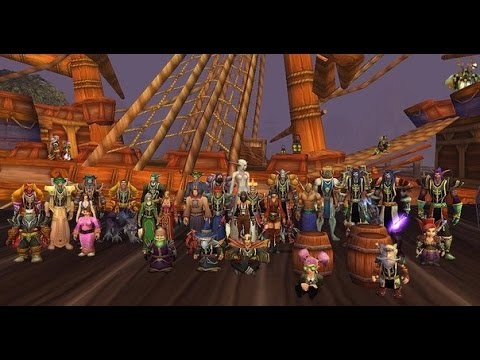 Количество человек в гильдии в игре "World of Warcraft"