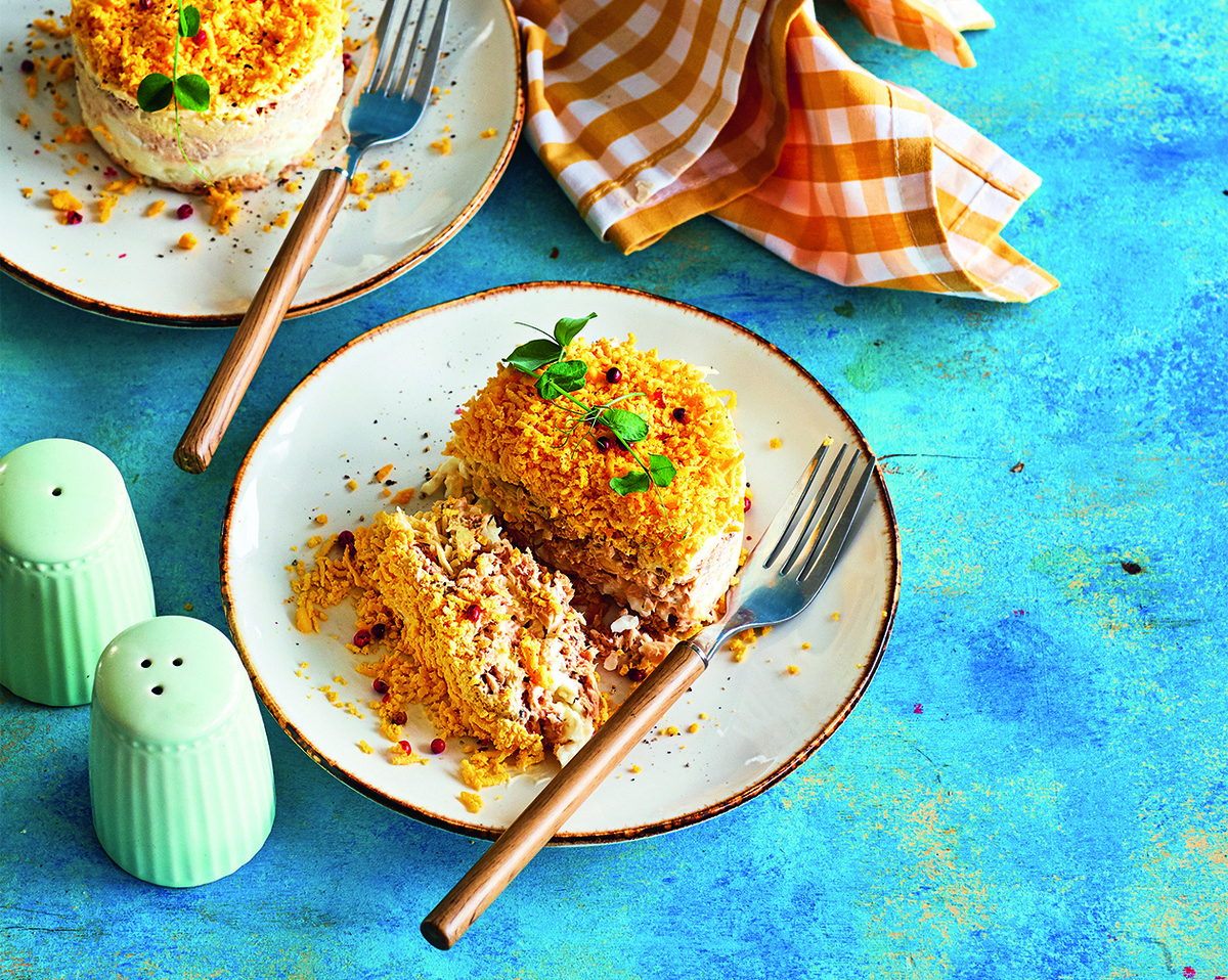 Порционная подача удобна, особенно если торжество организовано в формате фуршета.