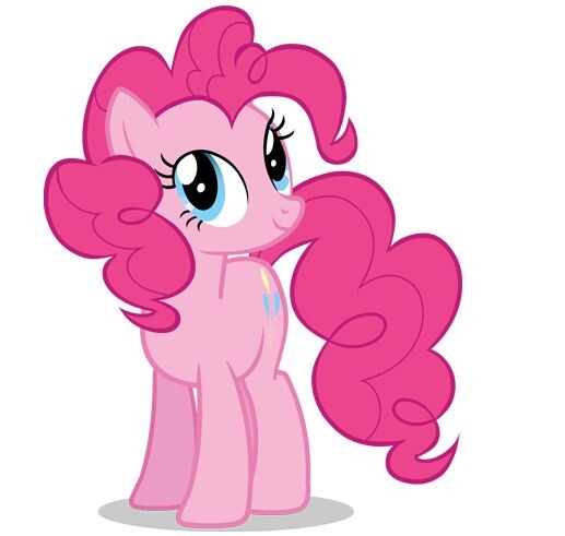 розовое пони, которое  вижу везде.}}