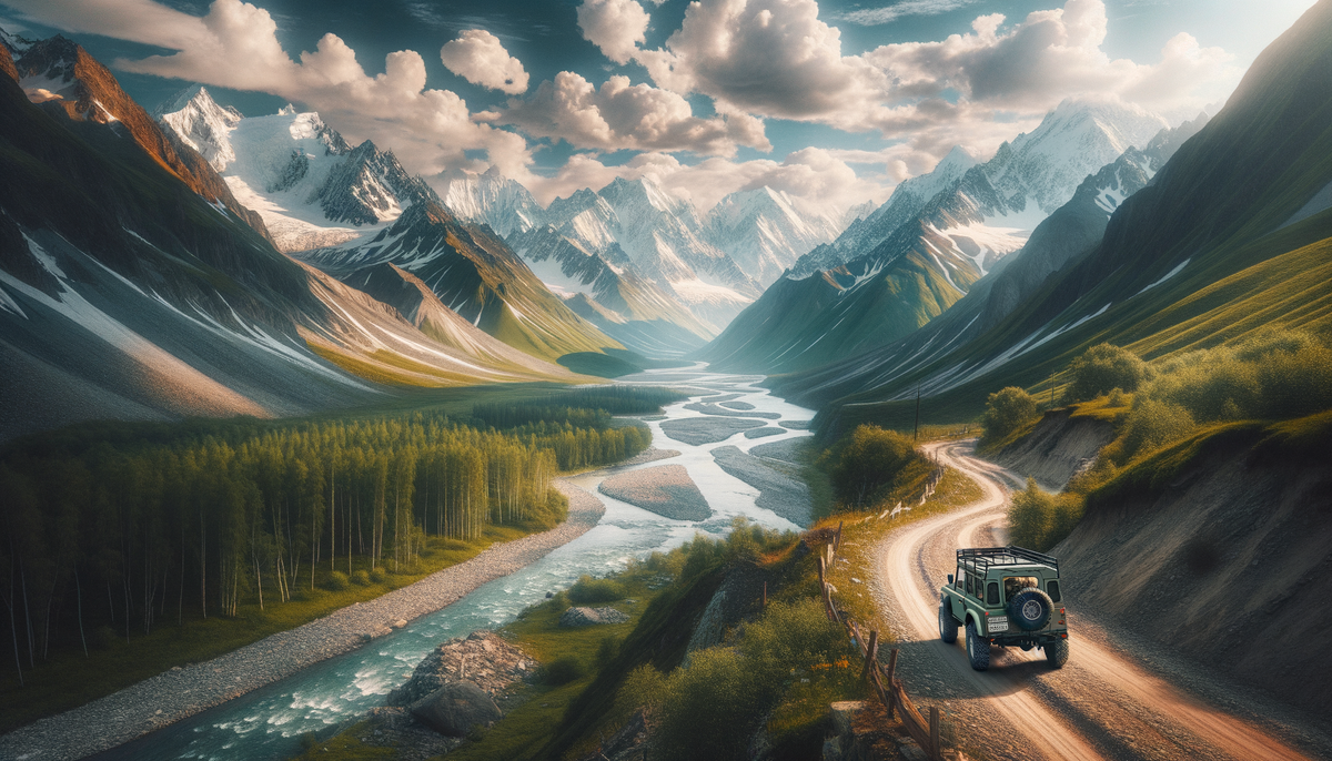 Внедорожные приключения 2024: лучшие маршруты России для адреналиновых искателей и путешественников