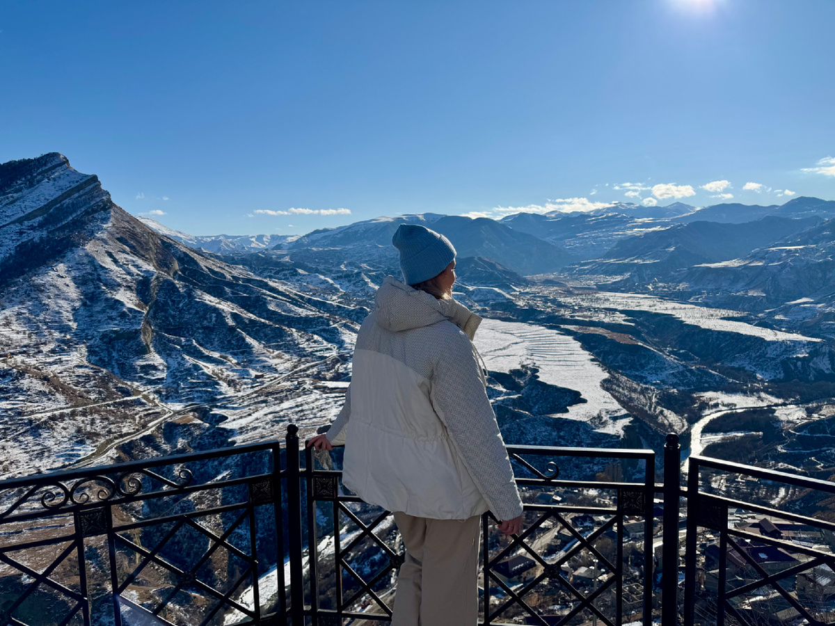 Село Гуниб. Дагестан. Фото автора.
