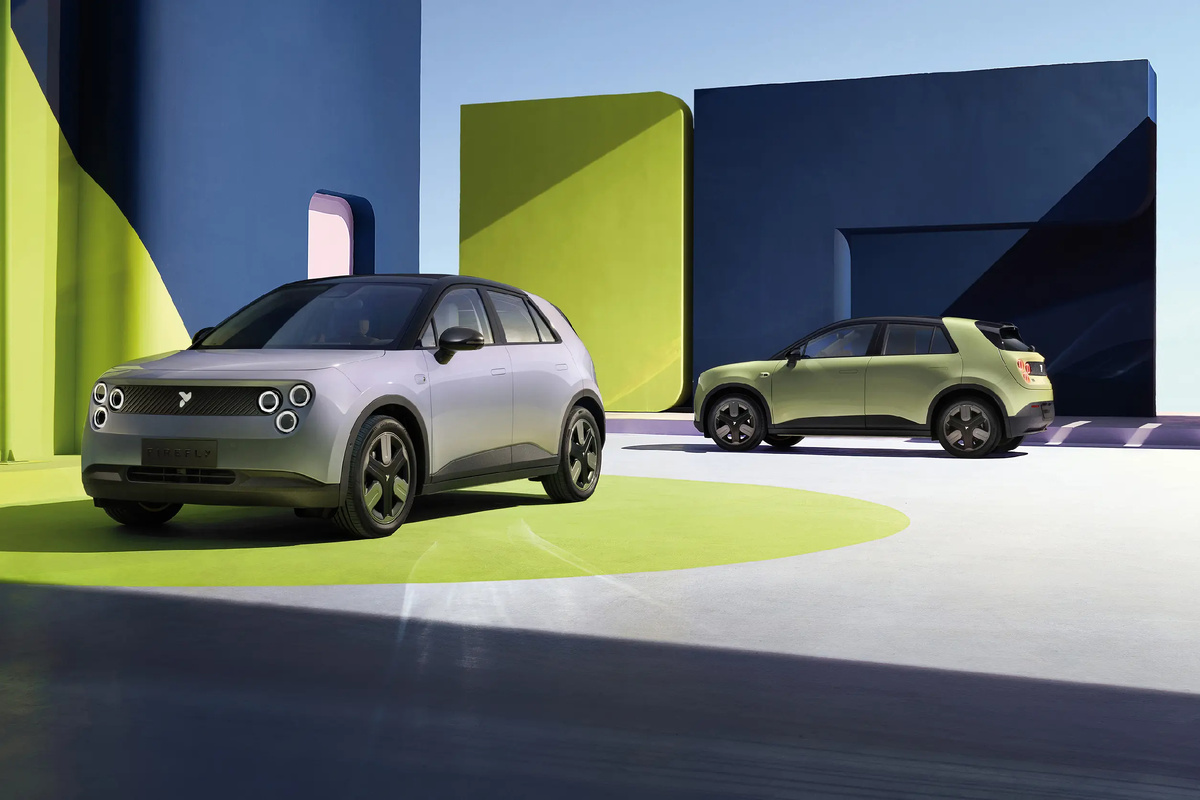 Новый NIO Firefly EV