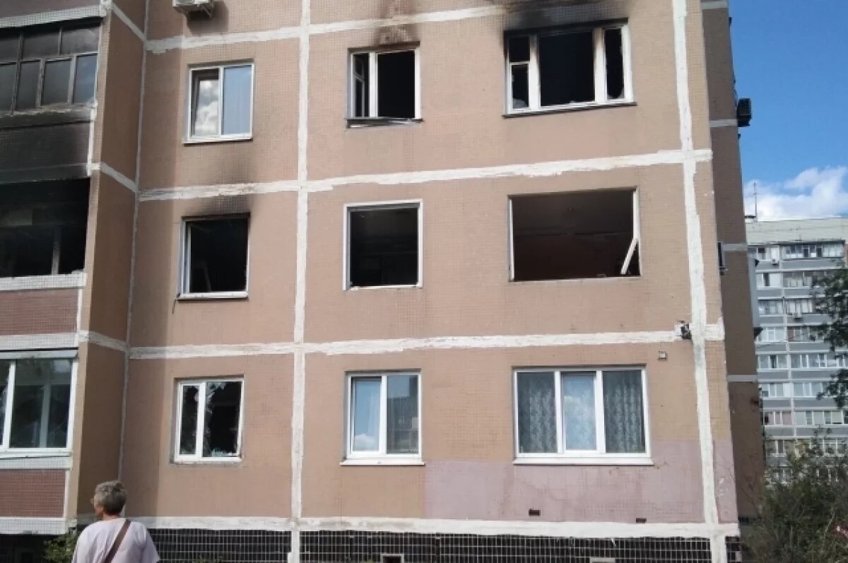    Русских проверил, как восстановили «взорвавшийся» дом на Корунковой