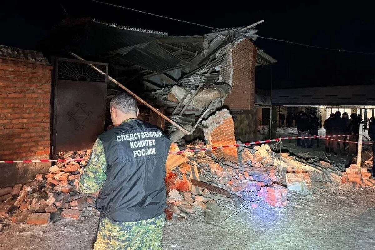    Уголовное дело завели в Ингушетии после гибели женщины при взрыве газа