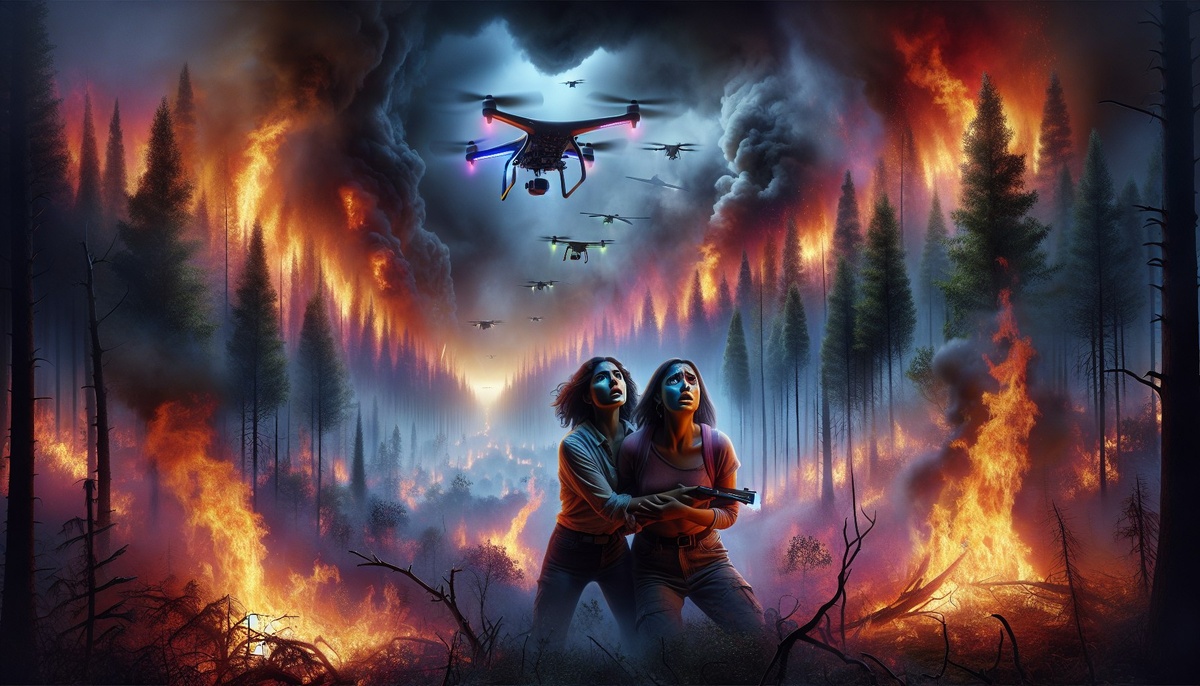    Изображение сгенерировано нейросетью DALL•Е 3 