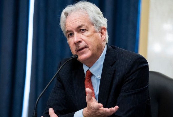    Глава ЦРУ Билл Бернс