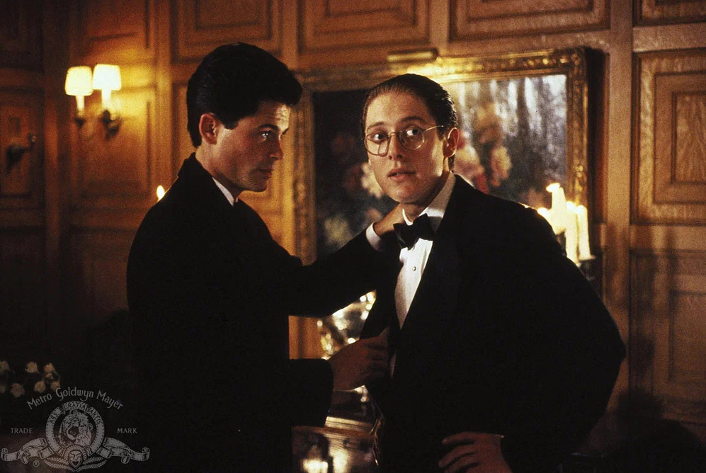 Кадр из фильма «Дурное влияние» (1990)