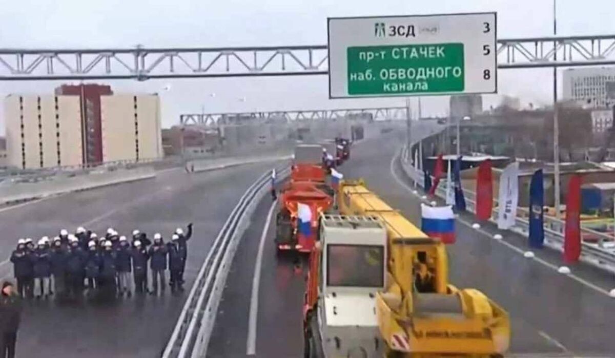     Открытие движения по ШМСД. Источник: kremlin.ru Автор фото: Скриншот видео