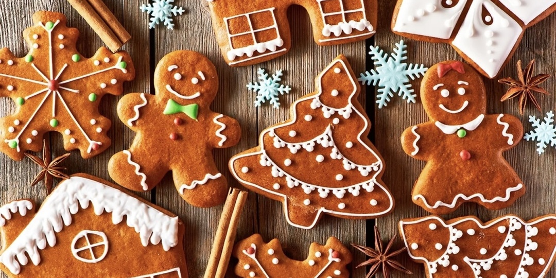 Рождественские пряники дома