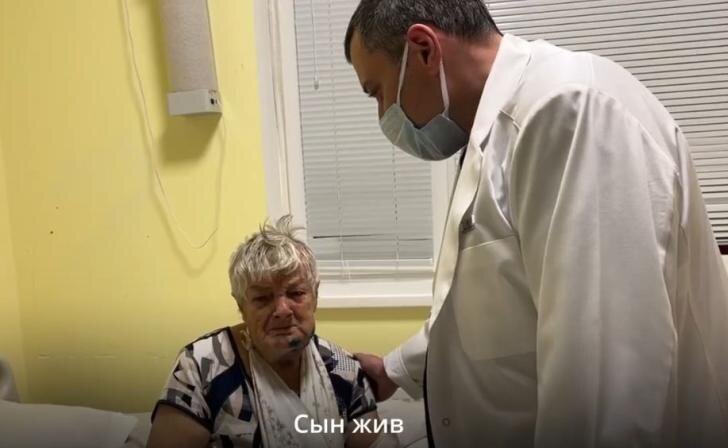    Кадр из видео тг-канала Александра Хинштейна