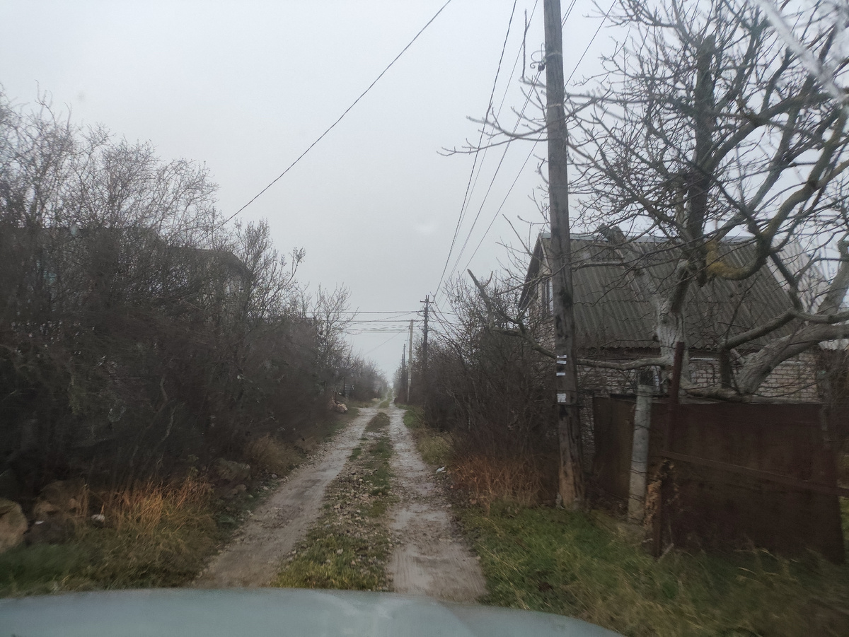 Дачные узенькие дорожки