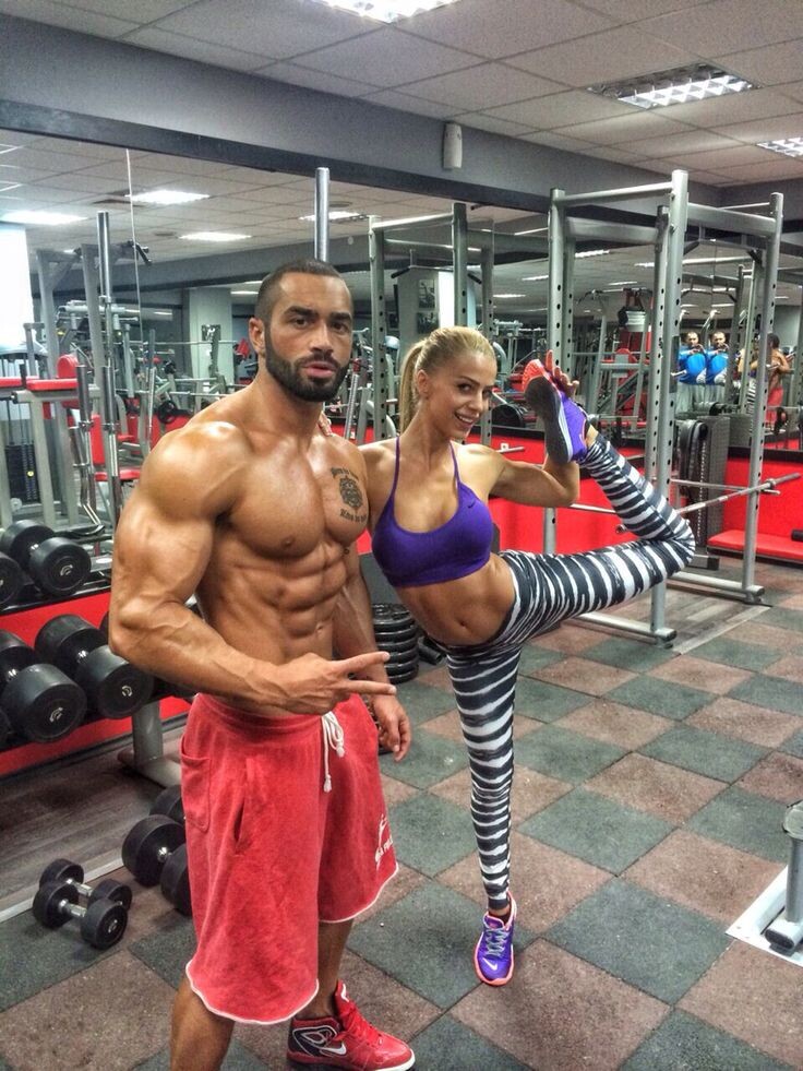 Встретить свою любовь можно также в спортзале