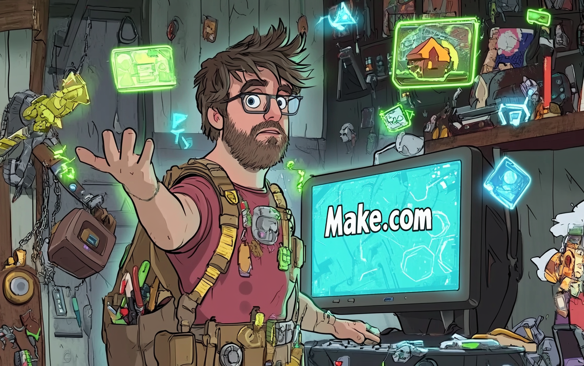    Автоматизация рекламы для таргетологов: как Make.com преобразит ваш бизнес Артур Хорошев