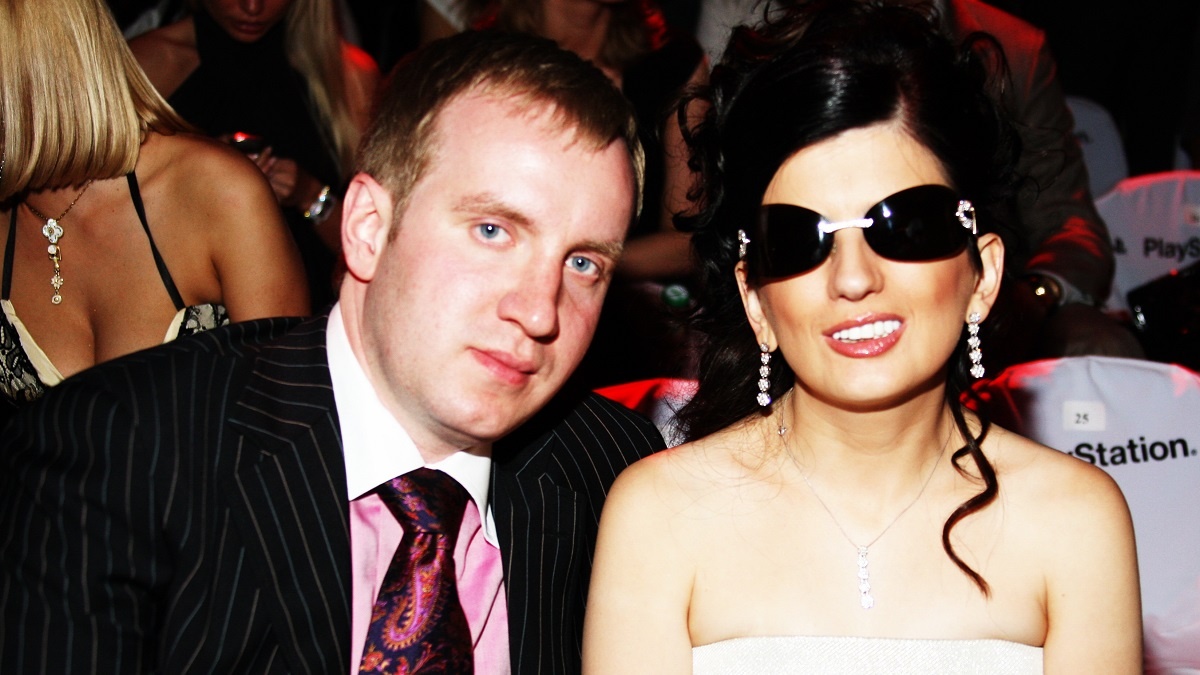    Диана Гурцкая и Петер Кучеренко