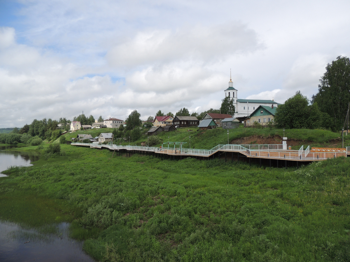 Село Ильинско-Подомское.