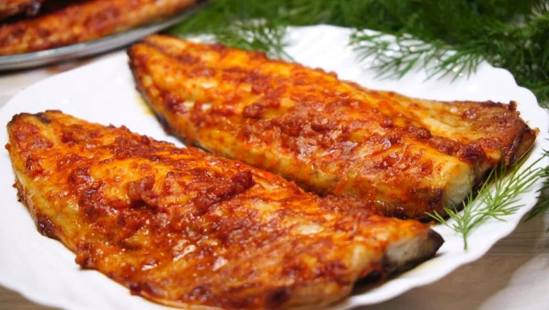 Подсмотрела рецепт скумбрии у знаменитого повара: приготовила и записала в свою кулинарную книгу с пометкой "любимые рецепты"