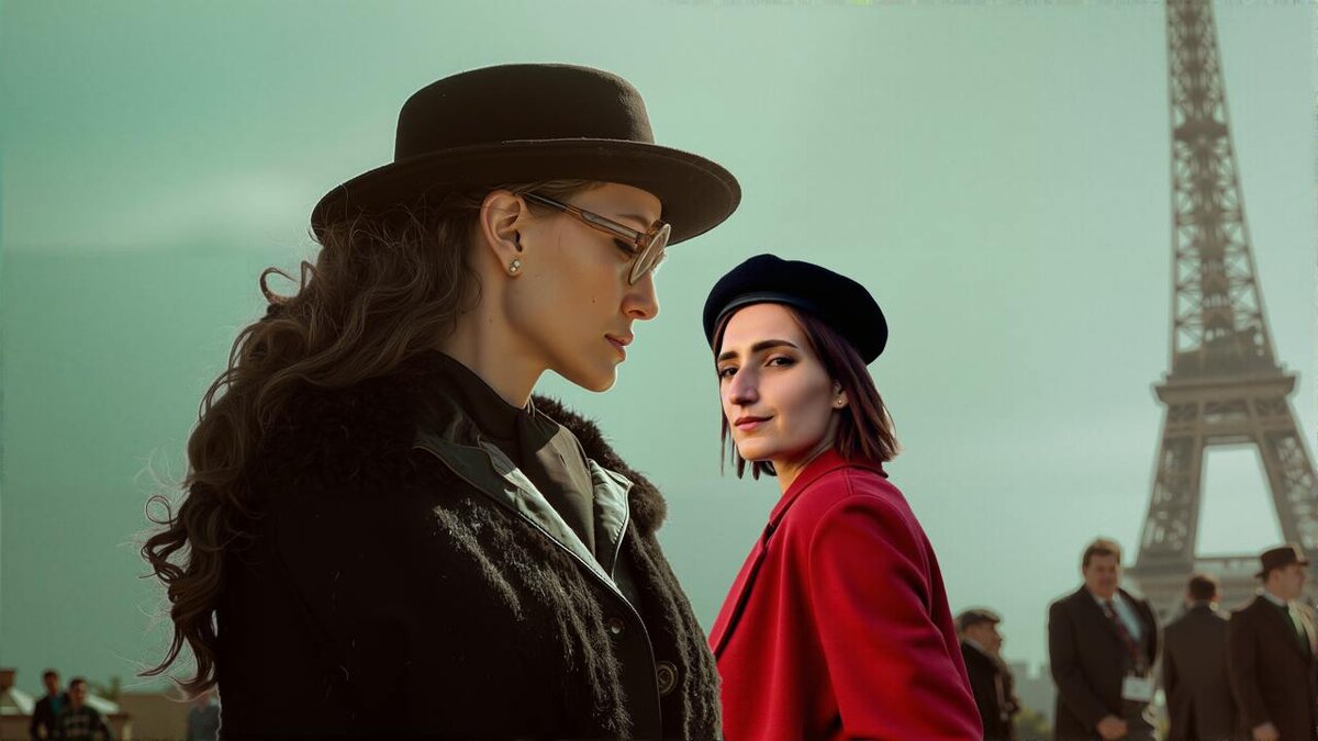 Анджелина Джоли, Виктория Шешенина. 1977 год. Париж. Погружение в атмосферу фильма