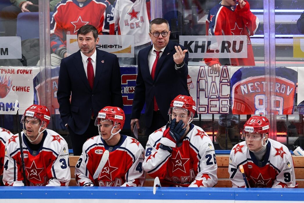    Фото: ХК ЦСКА