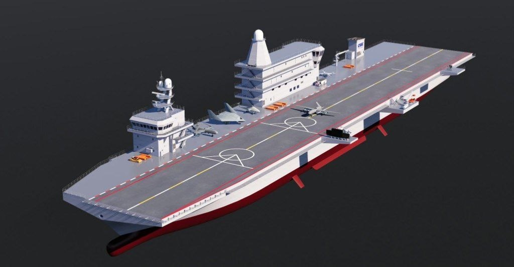 Это не авианосец. Это скорее "дрононосец"! Китайский. фото: картинки яндекса.