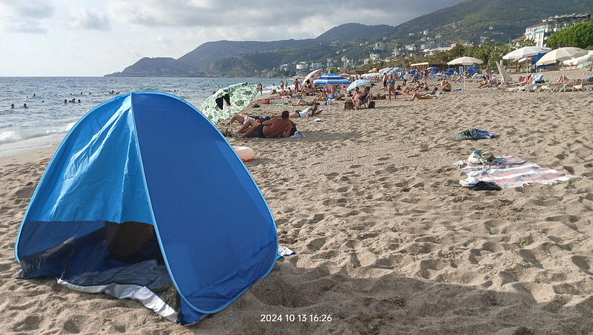 наша палатка