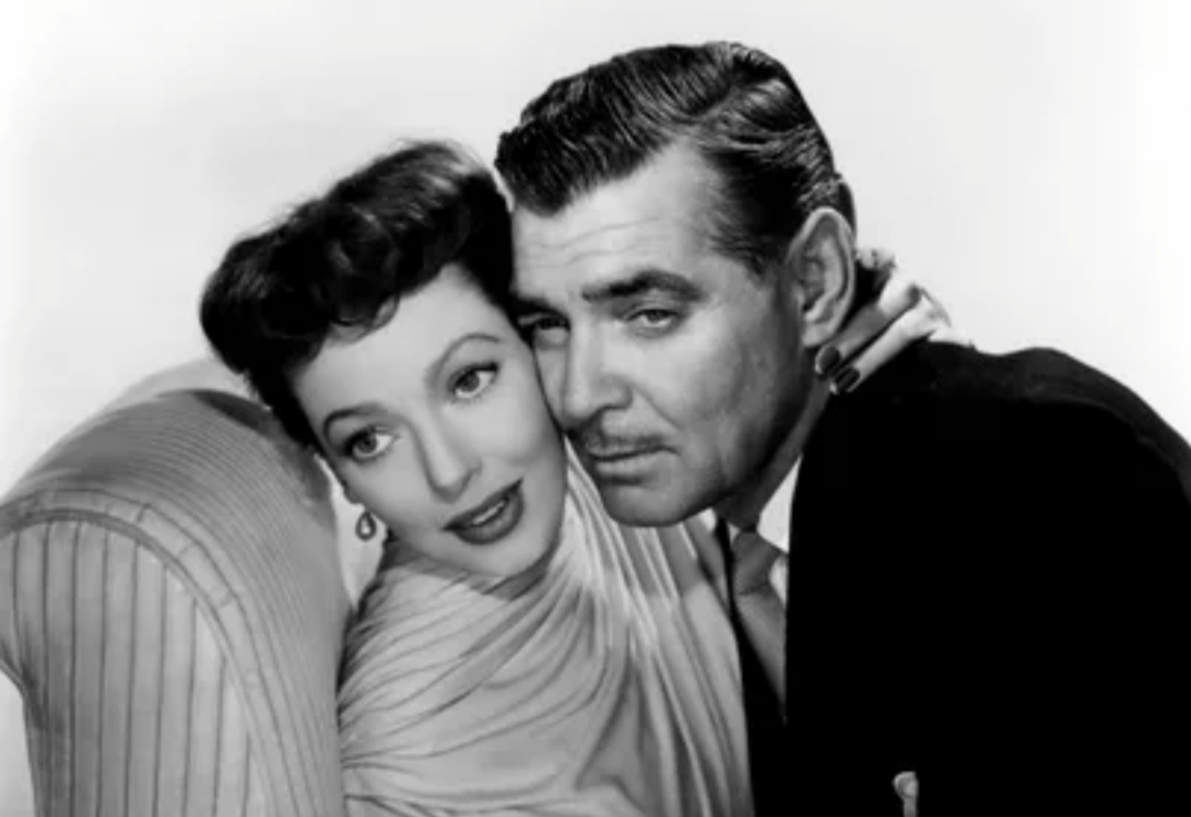 Лоретта Янг и Кларк Гейбл