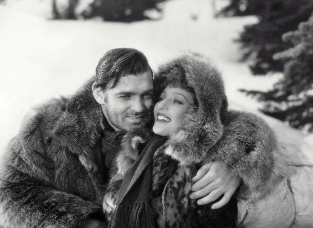 Лоретта Янг и Кларк Гейбл в фильме "Зов предков"